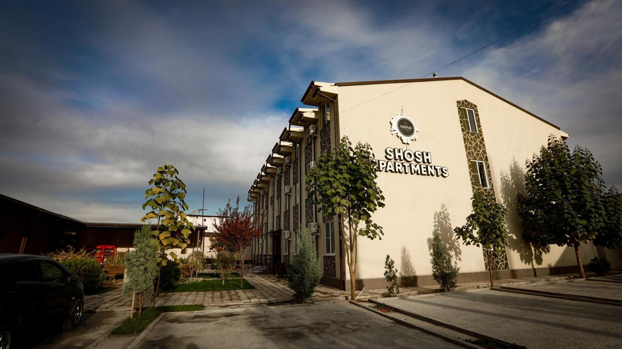 Shosh Apartments Taskent Exterior foto